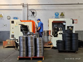 China Jinhuan Auto Parts Manufacturing Co., Ltd usine